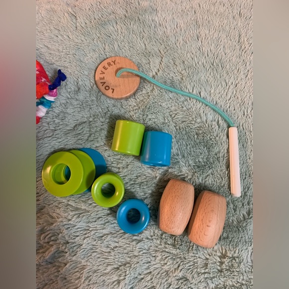 Lovevery Toys Lovevery Threadable Bead Kit From The Adventurer Play Kit Poshmark